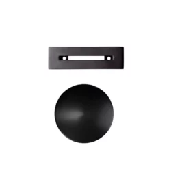 Noah 59 Inch Acrylic Double Ended Freestanding Tub - No Faucet Drillings -VINTAGE TUB Store rmadrain orb 14