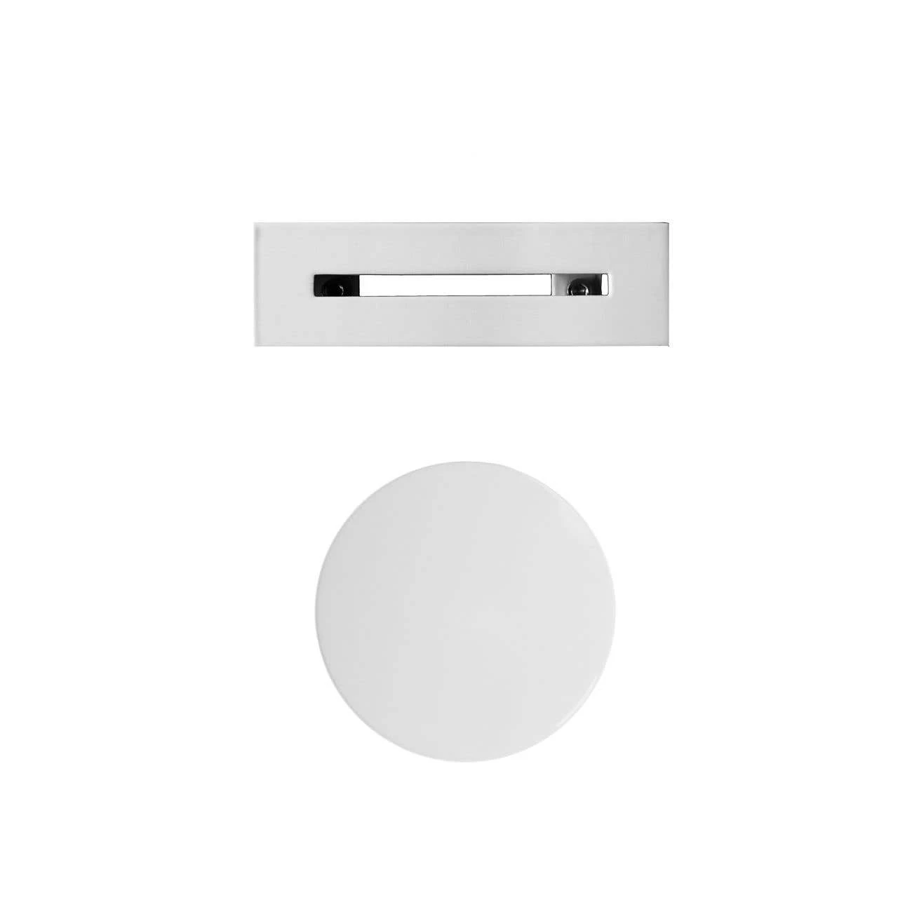 Mason 67 Inch Acrylic Double Ended Freestanding Tub - No Faucet Drillings 7 Mason 67 Inch Acrylic Double Ended Freestanding Tub - No Faucet Drillings - Image 5