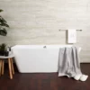 Iseo 59 Inch Double Ended Freestanding Hydro-Massage Tub -VINTAGE TUB Store rmb iseo 59