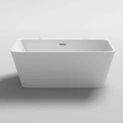 Iseo 59 Inch Double Ended Freestanding Hydro-Massage Tub -VINTAGE TUB Store rmb iseo 59 front buhtquhc4ujtkaax
