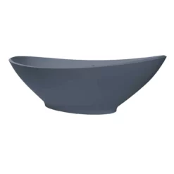 Atwell 75 Inch Resin Double Slipper Matte Tub -VINTAGE TUB Store rmbb11 ae