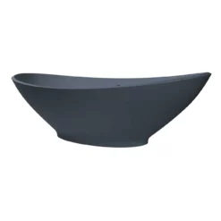 Atwell 75 Inch Resin Double Slipper Matte Tub -VINTAGE TUB Store rmbb11 ca