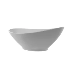 Atwell 75 Inch Resin Double Slipper Matte Tub -VINTAGE TUB Store rmbb11 mw angle