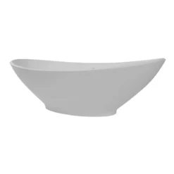 Atwell 75 Inch Resin Double Slipper Matte Tub -VINTAGE TUB Store rmbb11 st