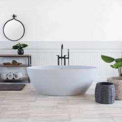 Costera Resin Double Ended Matte Tub -VINTAGE TUB Store rmbb2 pa life2 1