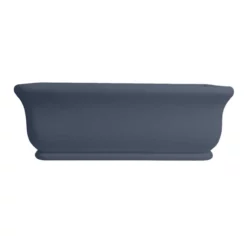 Portola 71 Inch Resin Double Ended Matte Tub -VINTAGE TUB Store rmbb3 ae