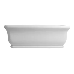 Portola 71 Inch Resin Double Ended Matte Tub -VINTAGE TUB Store rmbb3 gw