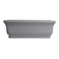 Portola 71 Inch Resin Double Ended Matte Tub -VINTAGE TUB Store rmbb3 pa