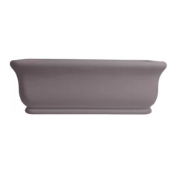 Portola 71 Inch Resin Double Ended Matte Tub -VINTAGE TUB Store rmbb3 ra