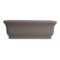 Portola 71 Inch Resin Double Ended Matte Tub -VINTAGE TUB Store rmbb3 se