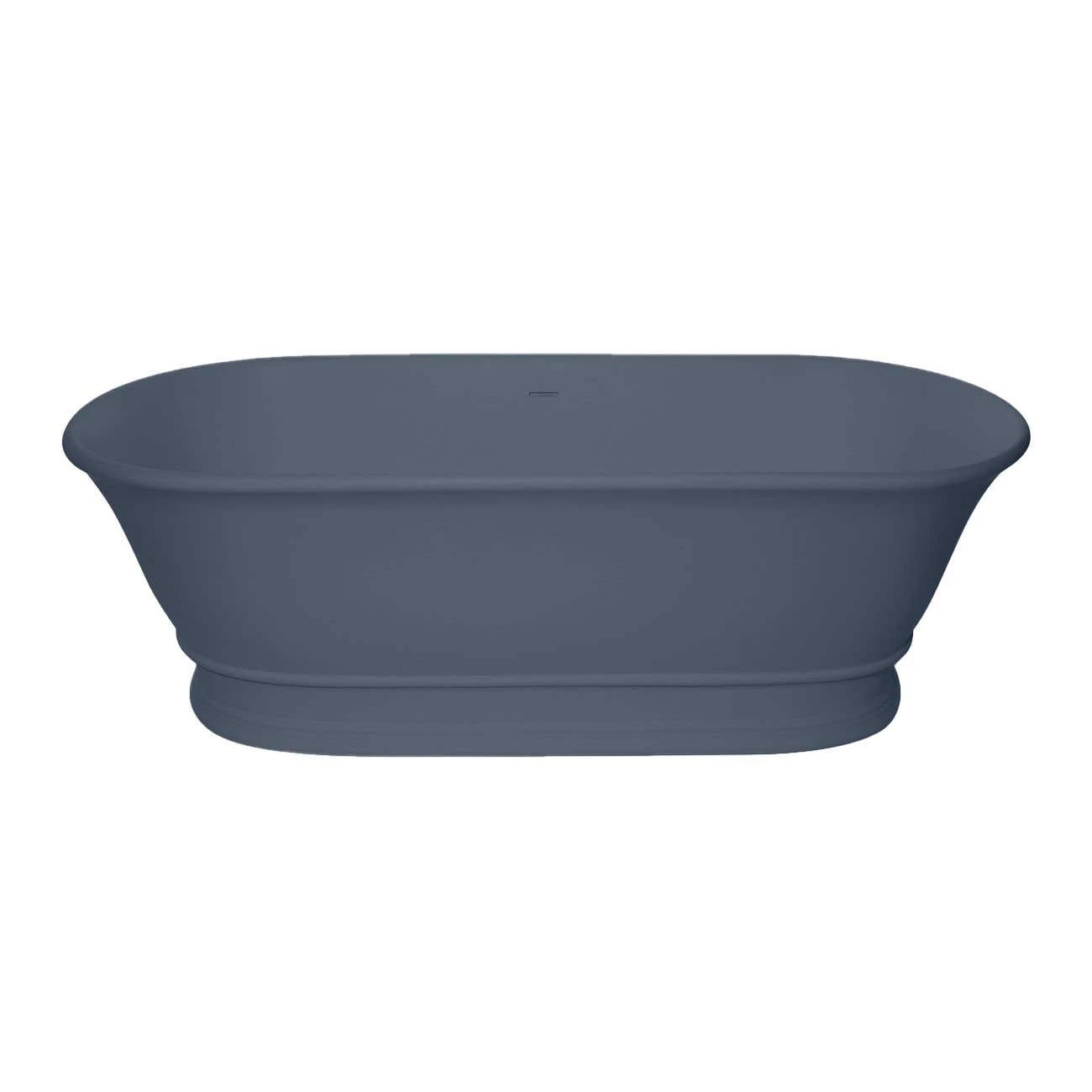 Lugano 68 Inch Resin Double Ended Matte Tub 9 Lugano 68 Inch Resin Double Ended Matte Tub - Image 7