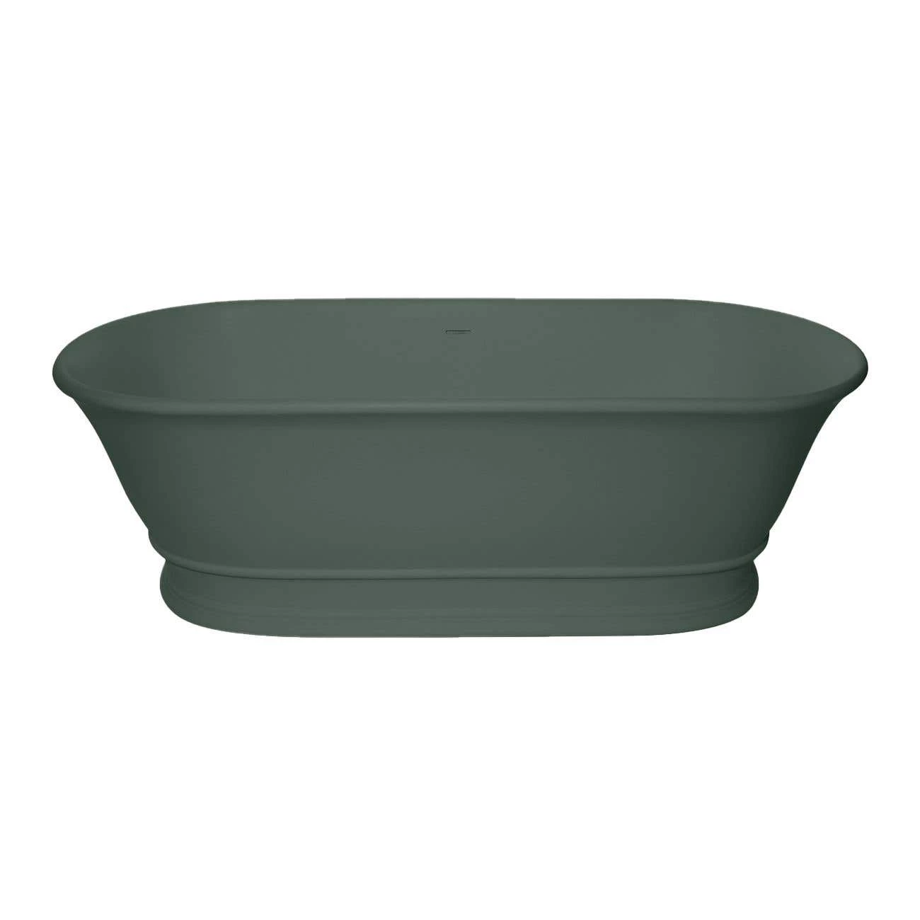 Lugano 68 Inch Resin Double Ended Matte Tub 10 Lugano 68 Inch Resin Double Ended Matte Tub - Image 8