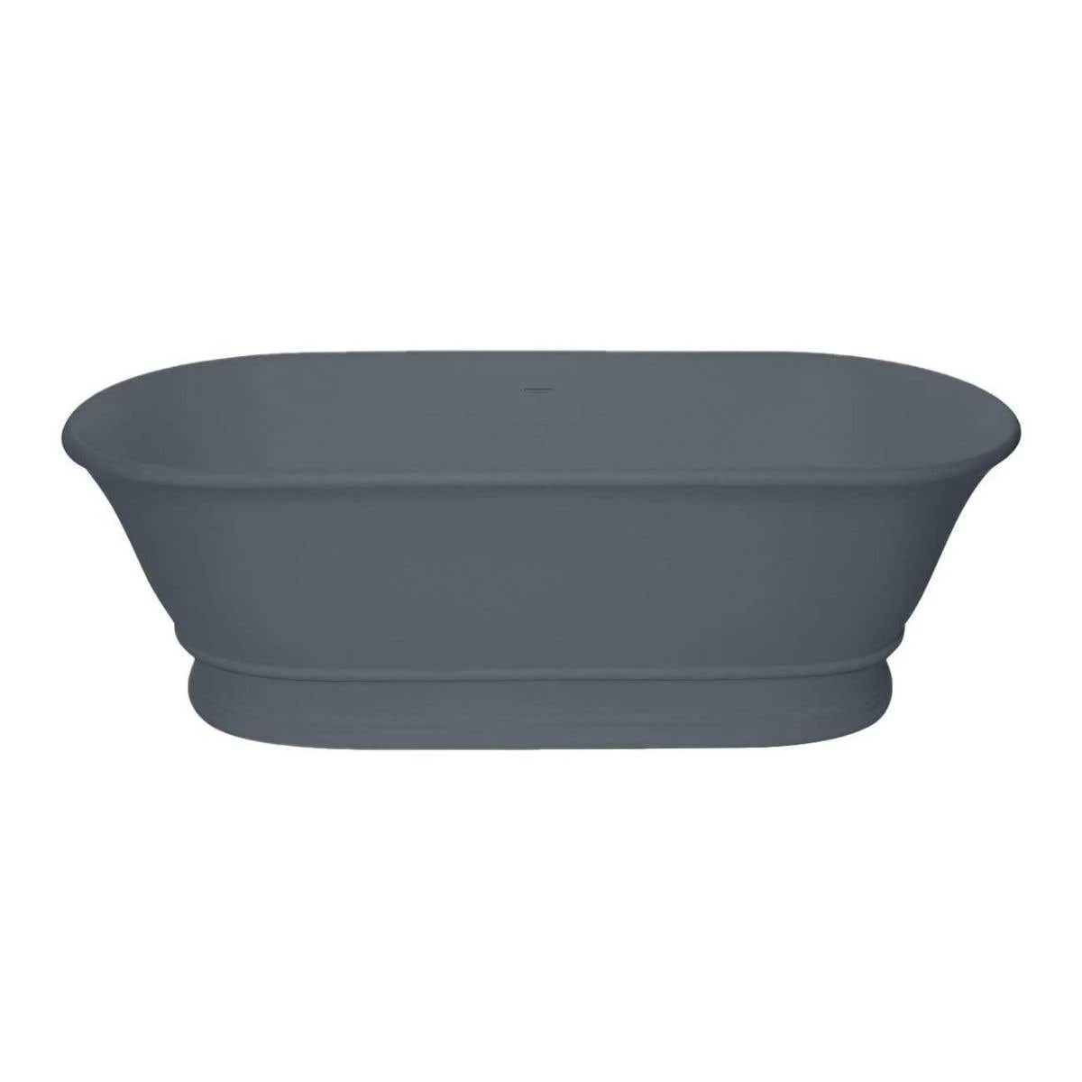Lugano 68 Inch Resin Double Ended Matte Tub 5 Lugano 68 Inch Resin Double Ended Matte Tub - Image 3