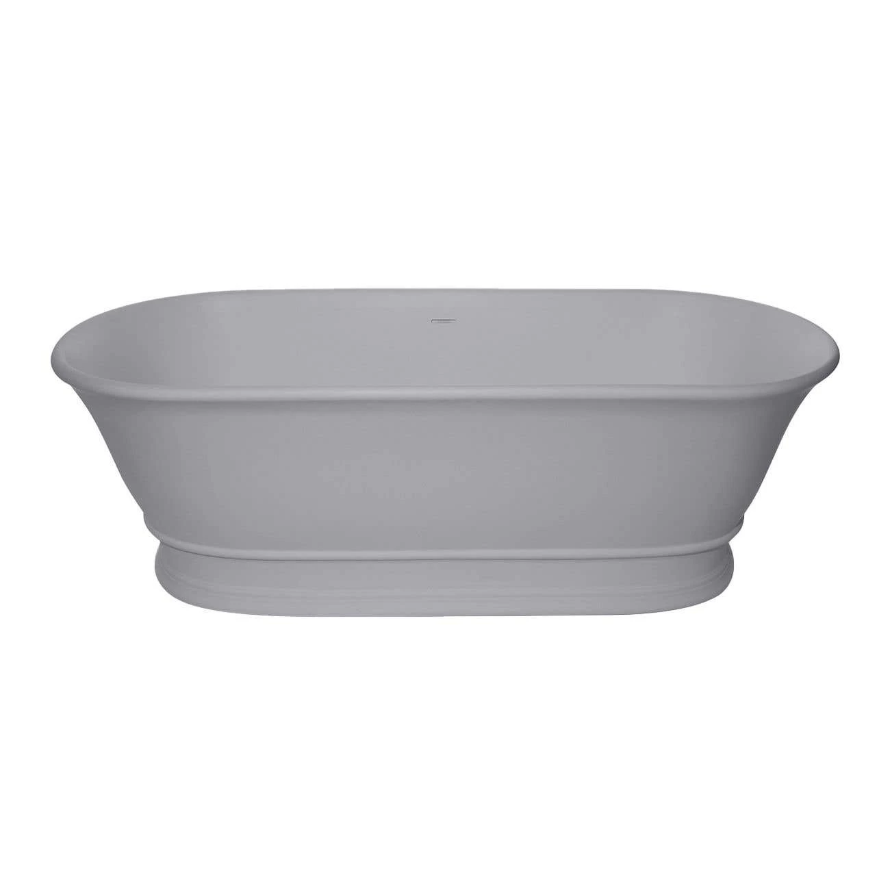 Lugano 68 Inch Resin Double Ended Matte Tub 13 Lugano 68 Inch Resin Double Ended Matte Tub - Image 11