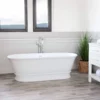 Lugano 68 Inch Resin Double Ended Matte Tub -VINTAGE TUB Store rmbb5 s life2 1