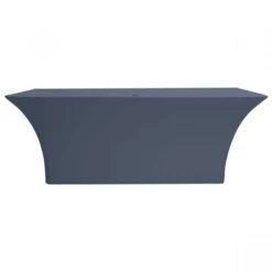 Savoy 66 Inch Resin Double Ended Matte Tub -VINTAGE TUB Store rmbb6 ae