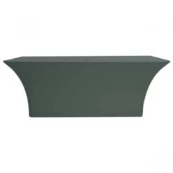 Savoy 66 Inch Resin Double Ended Matte Tub -VINTAGE TUB Store rmbb6 av