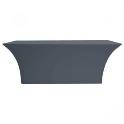 Savoy 66 Inch Resin Double Ended Matte Tub -VINTAGE TUB Store rmbb6 ca