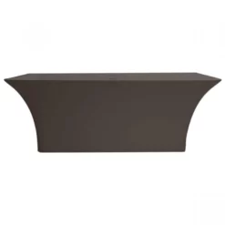 Savoy 66 Inch Resin Double Ended Matte Tub -VINTAGE TUB Store rmbb6 ct 1
