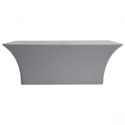 Savoy 66 Inch Resin Double Ended Matte Tub -VINTAGE TUB Store rmbb6 pa