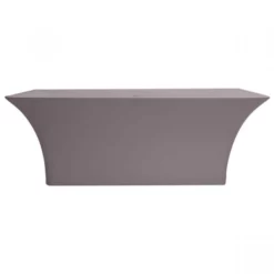Savoy 66 Inch Resin Double Ended Matte Tub -VINTAGE TUB Store rmbb6 ra