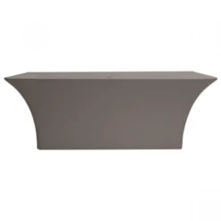 Savoy 66 Inch Resin Double Ended Matte Tub -VINTAGE TUB Store rmbb6 se