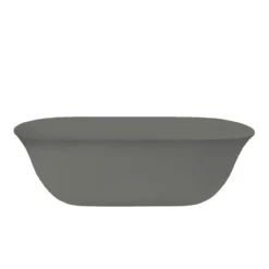 Leontine 63 Inch Resin Double Ended Tub -VINTAGE TUB Store rmbb8 st