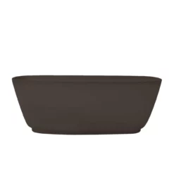 Ellery 59 Inch Resin Double Ended Tub -VINTAGE TUB Store rmbb9 ct