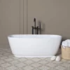 Ellery 59 Inch Resin Double Ended Tub