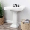Valeta 28 Inch Pedestal Sink -VINTAGE TUB Store rmbcg30 s life