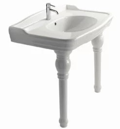 Bristol 40 Inch Console Sink -VINTAGE TUB Store rmbcg8408 1 white