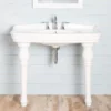 Bristol 40 Inch Console Sink -VINTAGE TUB Store rmbcg8408 lifestyle