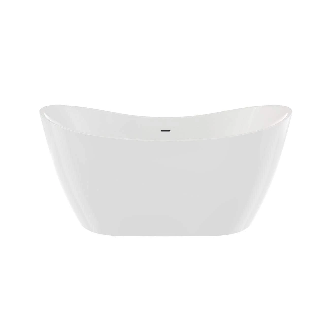 Philo Acrylic Double Slipper Freestanding Tub 10 Philo Acrylic Double Slipper Freestanding Tub - Image 8