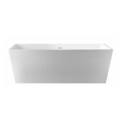 Jasmine Acrylic Double Ended Freestanding Tub -VINTAGE TUB Store rmbp jasmine