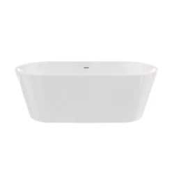 Mia Freestanding Acrylic Soaking Tub - No Faucet Drillings 11 Mia Freestanding Acrylic Soaking Tub - No Faucet Drillings -VINTAGE TUB Store rmbp03 67 tub matte black shot01 6atv2txxdirfasrw