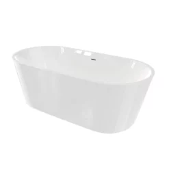 Mia Freestanding Acrylic Soaking Tub - No Faucet Drillings 12 Mia Freestanding Acrylic Soaking Tub - No Faucet Drillings -VINTAGE TUB Store rmbp03 67 tub matte black shot02 vu1wbpbfetnakoez
