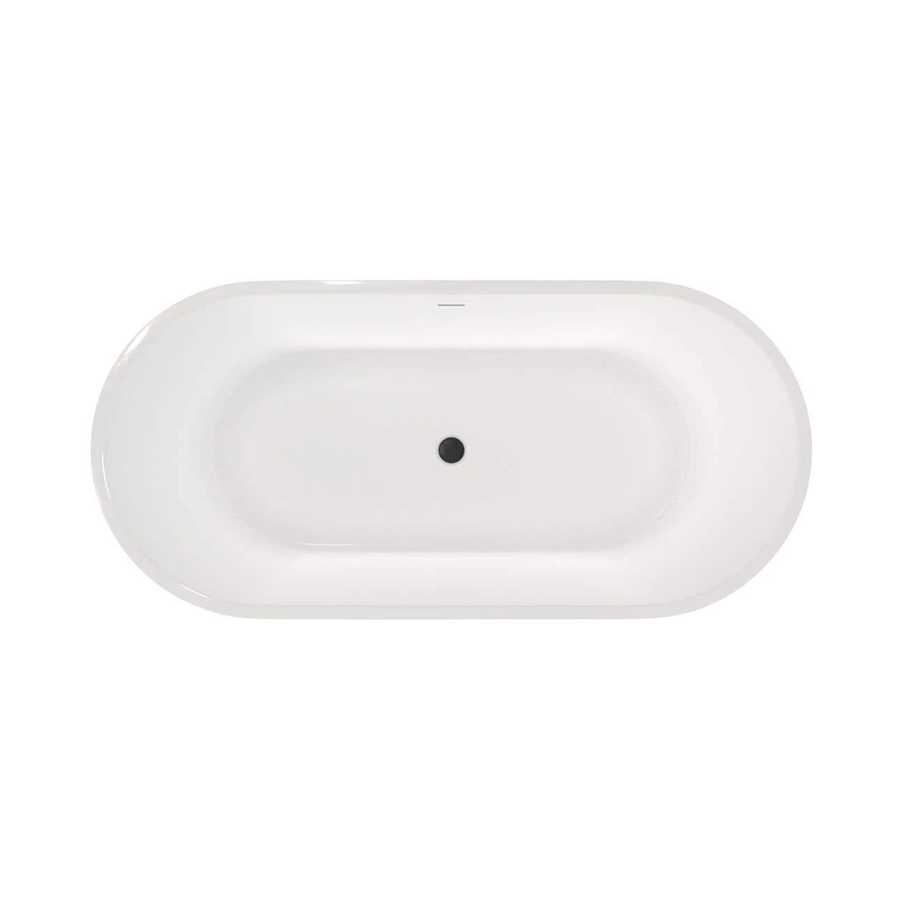 Mia Freestanding Acrylic Soaking Tub - No Faucet Drillings 8 Mia Freestanding Acrylic Soaking Tub - No Faucet Drillings - Image 6