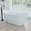 Philo Acrylic Double Slipper Freestanding Tub 2 Philo Acrylic Double Slipper Freestanding Tub -VINTAGE TUB Store rmbp06 67 tub rs412 67w matteblack w8r0sgue6xxoo3bb