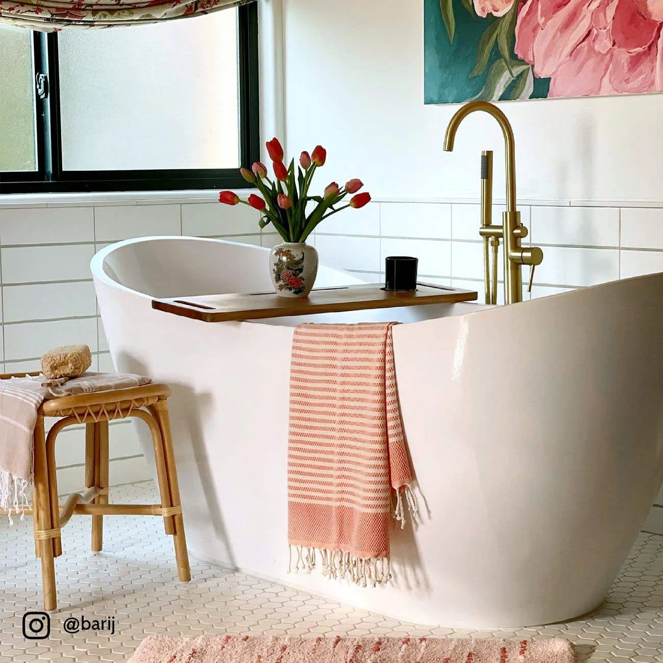 Philo Acrylic Double Slipper Freestanding Tub 8 Philo Acrylic Double Slipper Freestanding Tub - Image 6