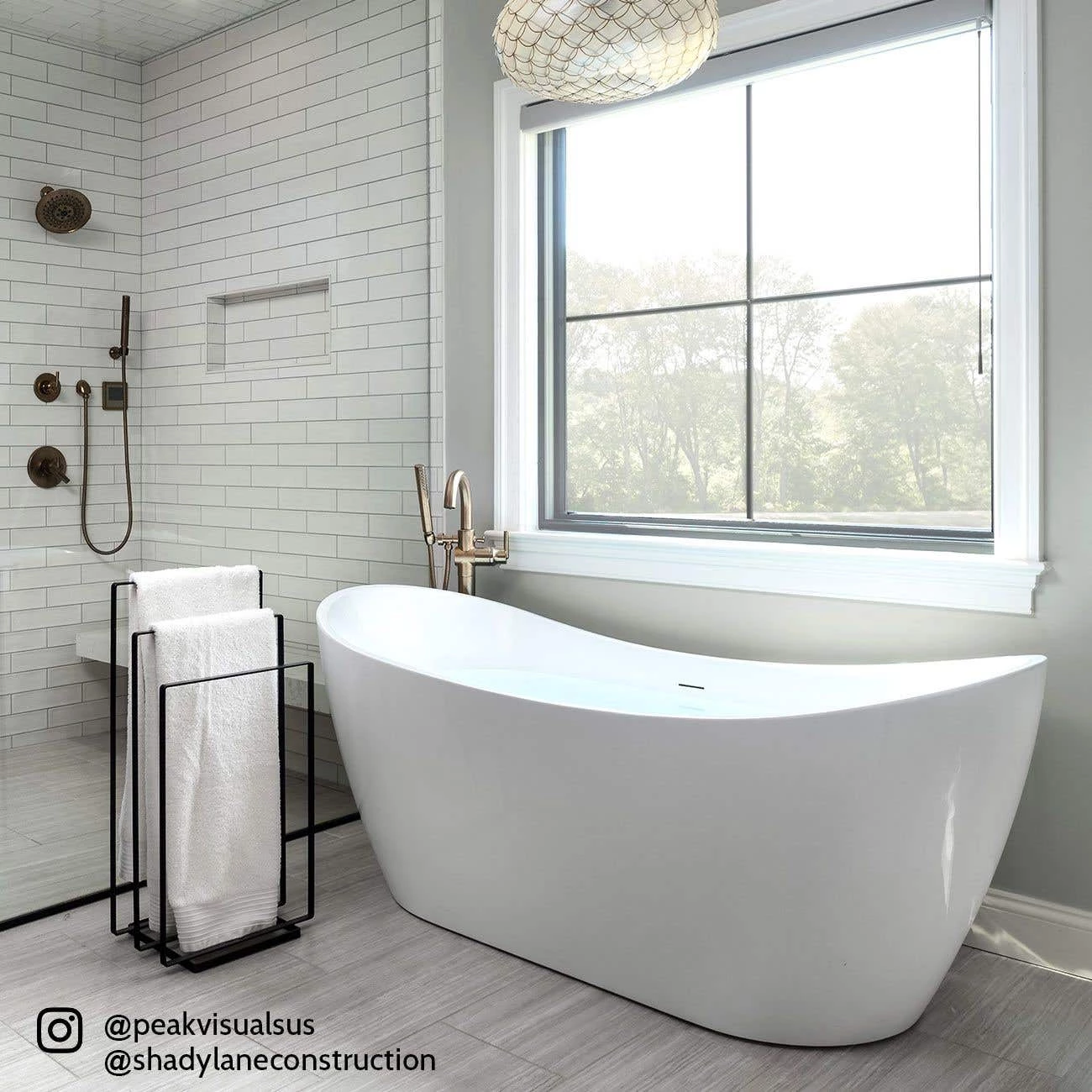 Philo Acrylic Double Slipper Freestanding Tub 9 Philo Acrylic Double Slipper Freestanding Tub - Image 7