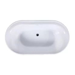 Stewart Acrylic Double Ended Freestanding Tub Package 8 Stewart Acrylic Double Ended Freestanding Tub Package -VINTAGE TUB Store rmbp103 60 co wh top
