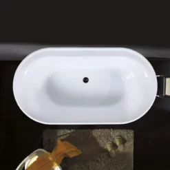 Stewart Acrylic Double Ended Freestanding Tub -VINTAGE TUB Store rmbp103 60 mb life top