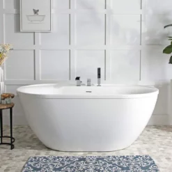 Speare Acrylic Double Ended Freestanding Tub Package 9 Speare Acrylic Double Ended Freestanding Tub Package -VINTAGE TUB Store rmbp104 60 co life drill