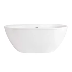 Speare Acrylic Double Ended Freestanding Tub Package 11 Speare Acrylic Double Ended Freestanding Tub Package -VINTAGE TUB Store rmbp104 60 co wh front drill