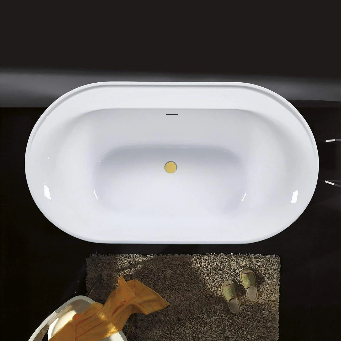 Speare Acrylic Double Ended Freestanding Tub 9 Speare Acrylic Double Ended Freestanding Tub - Image 7