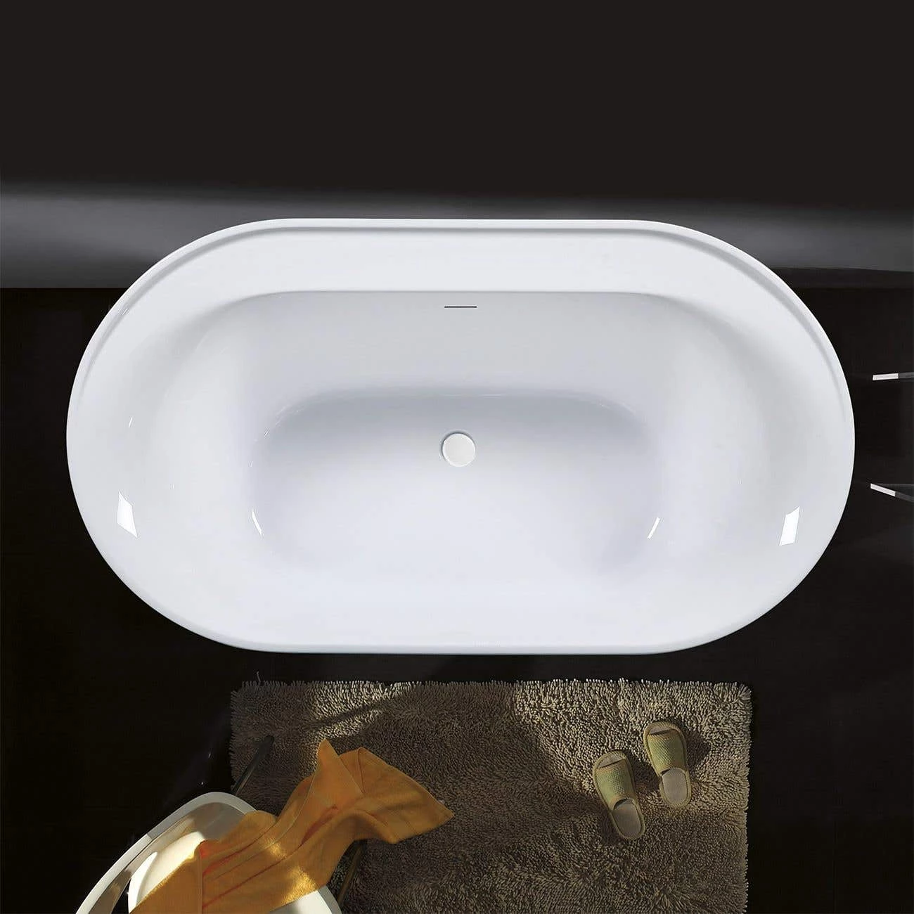 Speare Acrylic Double Ended Freestanding Tub 5 Speare Acrylic Double Ended Freestanding Tub - Image 3