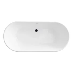 Preston Acrylic Double Ended Trough Freestanding Tub -VINTAGE TUB Store rmbp77 67 mb top