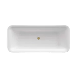 Emily Acrylic Double Ended Freestanding Tub - No Faucet Drillings 24 Emily Acrylic Double Ended Freestanding Tub - No Faucet Drillings -VINTAGE TUB Store rmbp78 69 bb top