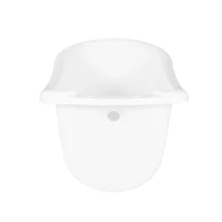 Eden Acrylic Slipper Clawfoot Tub - No Faucet Drillings - Imperial Ball & Claw Feet -VINTAGE TUB Store rmbpsl0im side