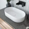 Minimalist Collection Ceramic Oblong Vessel Bathroom Sink 1 Minimalist Collection Ceramic Oblong Vessel Bathroom Sink -VINTAGE TUB Store rmc 1436 life 1